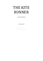 The Kite Runner.pdf